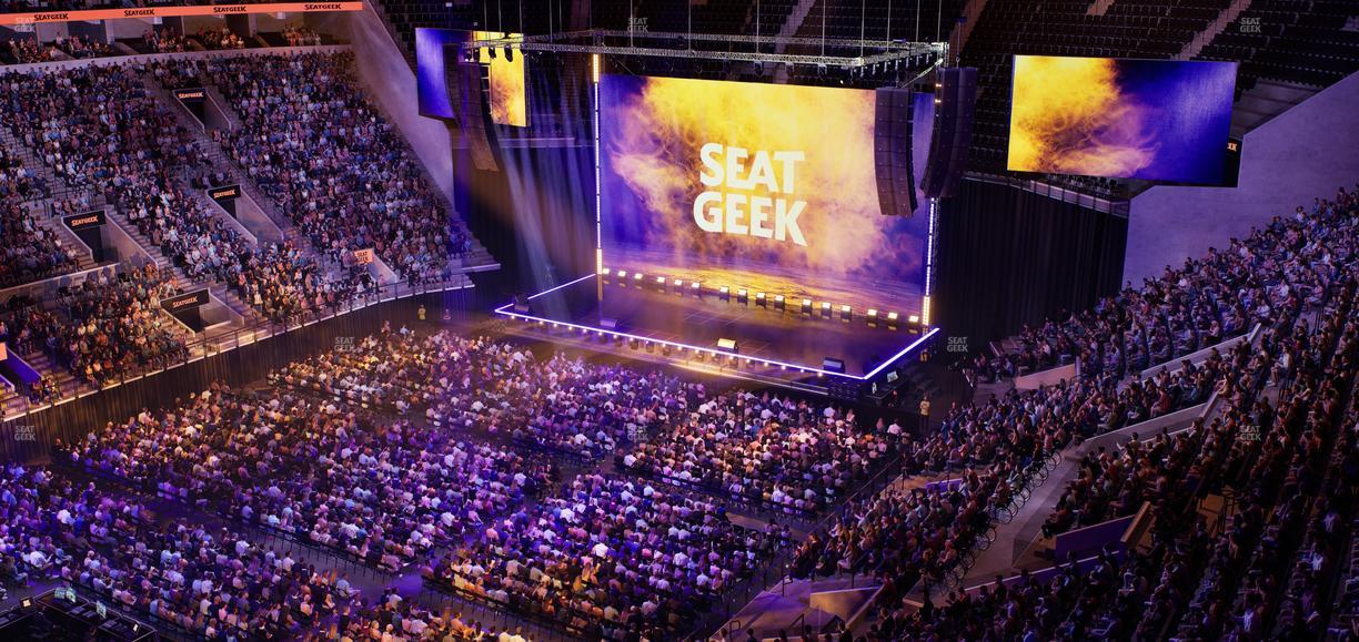 Intuit Dome - Section Terrace 29 Seat View