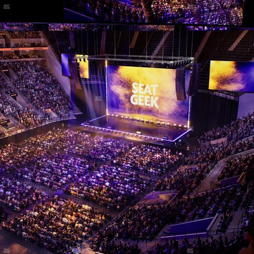 Intuit Dome - Section Terrace 29 Seat View