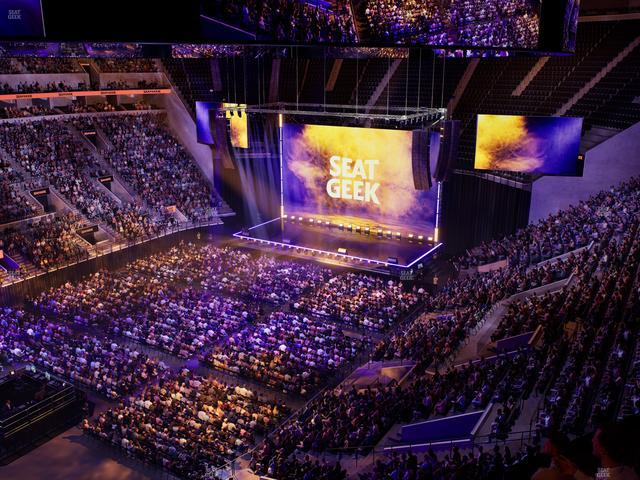 Intuit Dome - Section Terrace 29 Seat View