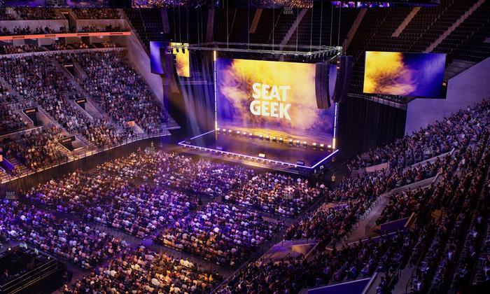 Intuit Dome - Section Terrace 29 Seat View