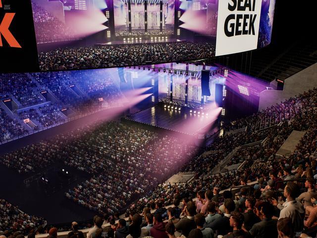 Intuit Dome - Section Terrace 29 Seat View Intuit Dome - Section Terrace 29 Seat View