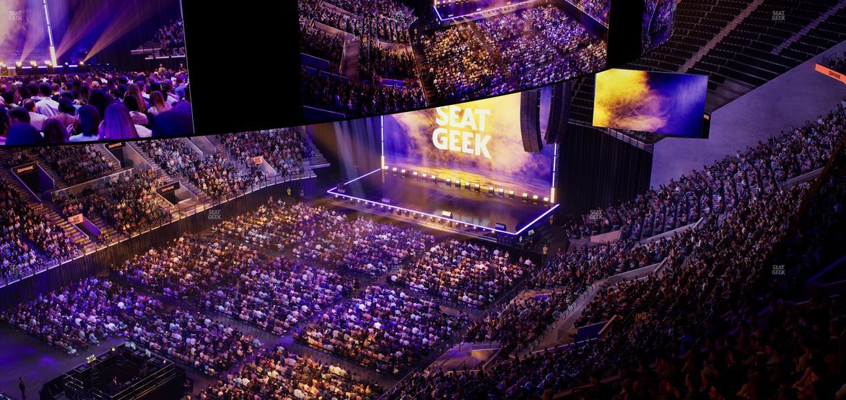 Intuit Dome - Section Terrace 29 Seat View