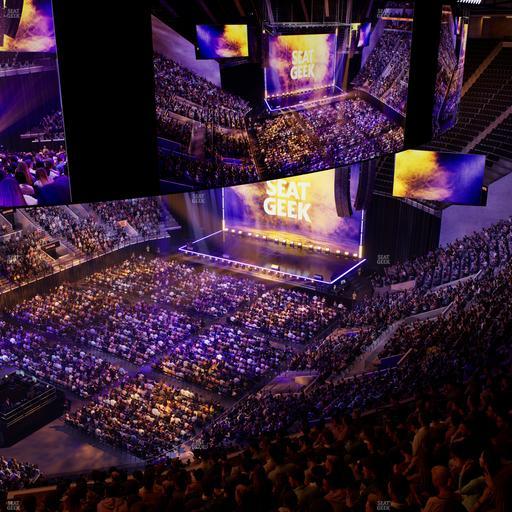 Intuit Dome - Section Terrace 29 Seat View