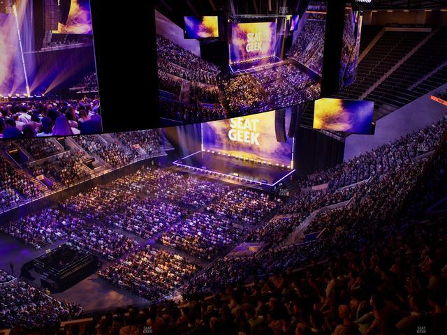 Intuit Dome - Section Terrace 29 Seat View