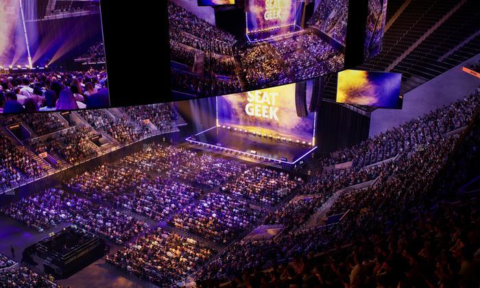 Intuit Dome - Section Terrace 29 Seat View