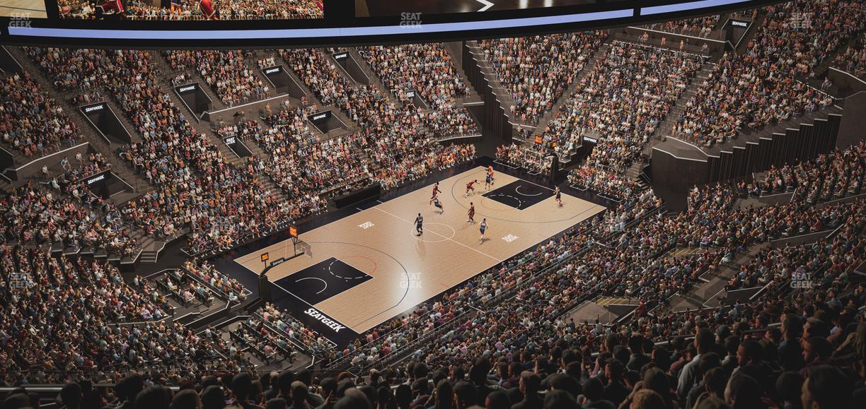 Intuit Dome - Section Terrace 29 Seat View