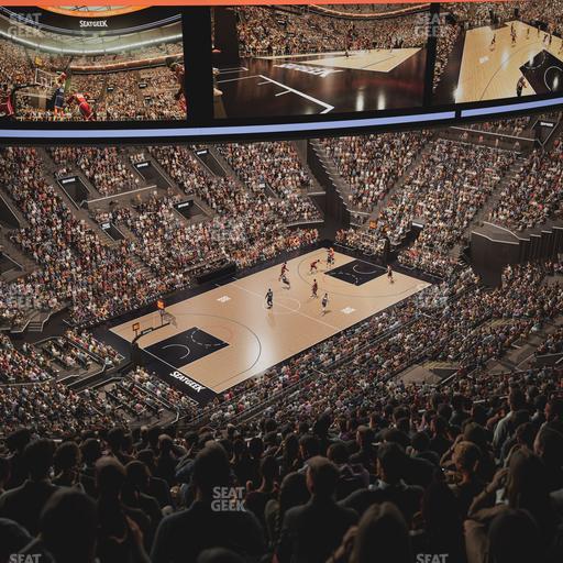 Intuit Dome - Section Terrace 29 Seat View