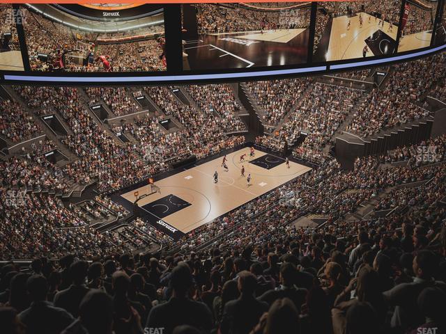 Intuit Dome - Section Terrace 29 Seat View