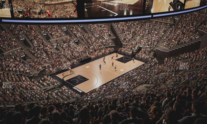 Intuit Dome - Section Terrace 29 Seat View