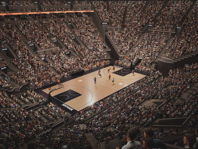 Intuit Dome - Section Terrace 29 Seat View