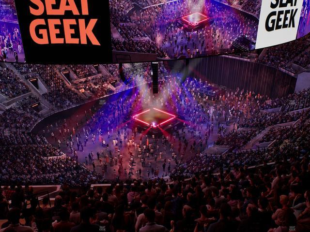 Intuit Dome - Section Terrace 29 Seat View Intuit Dome - Section Terrace 29 Seat View