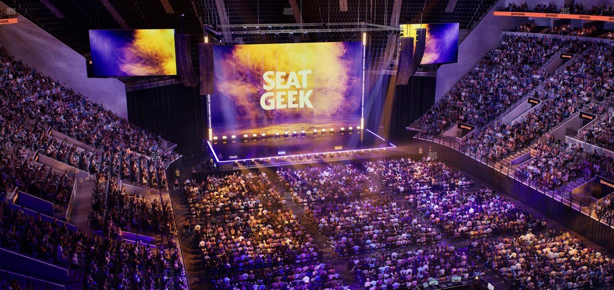 Intuit Dome - Section Terrace 3 Seat View