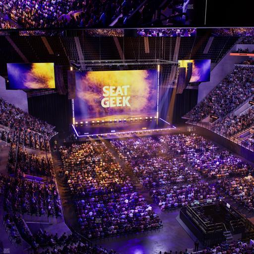 Intuit Dome - Section Terrace 3 Seat View