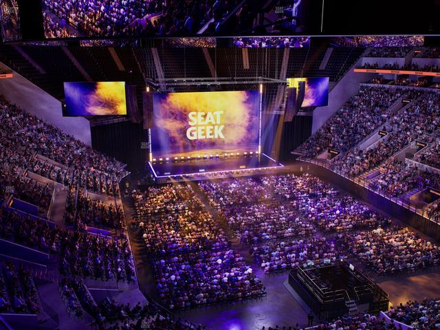 Intuit Dome - Section Terrace 3 Seat View