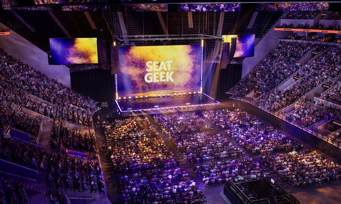 Intuit Dome - Section Terrace 3 Seat View