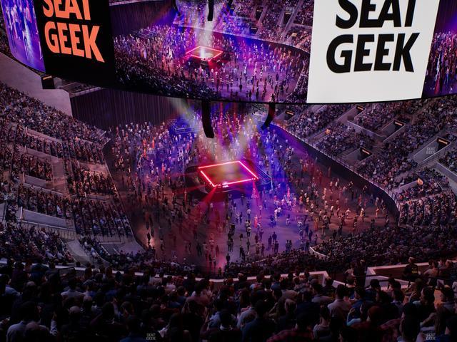 Intuit Dome - Section Terrace 3 Seat View Intuit Dome - Section Terrace 3 Seat View