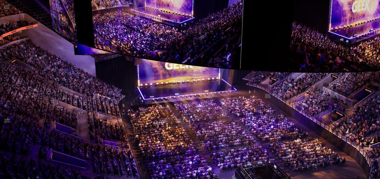 Intuit Dome - Section Terrace 3 Seat View