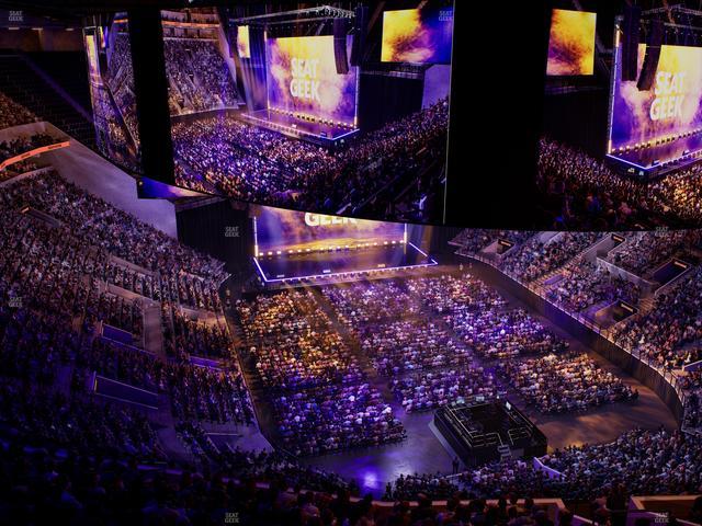 Intuit Dome - Section Terrace 3 Seat View