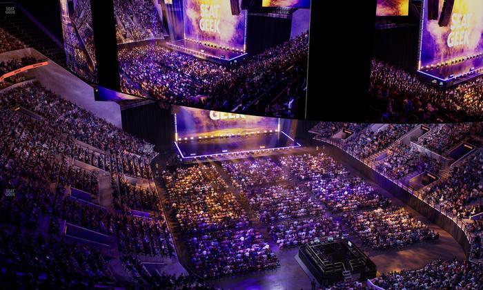 Intuit Dome - Section Terrace 3 Seat View