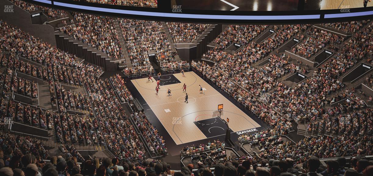 Intuit Dome - Section Terrace 3 Seat View