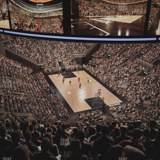 Intuit Dome - Section Terrace 3 Seat View