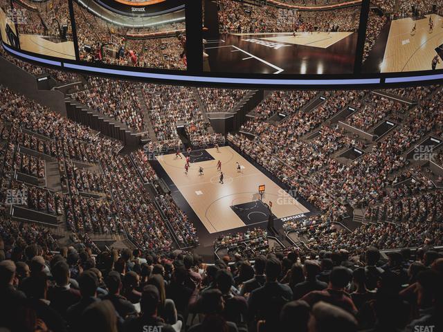 Intuit Dome - Section Terrace 3 Seat View