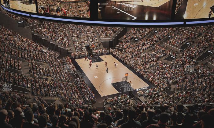 Intuit Dome - Section Terrace 3 Seat View