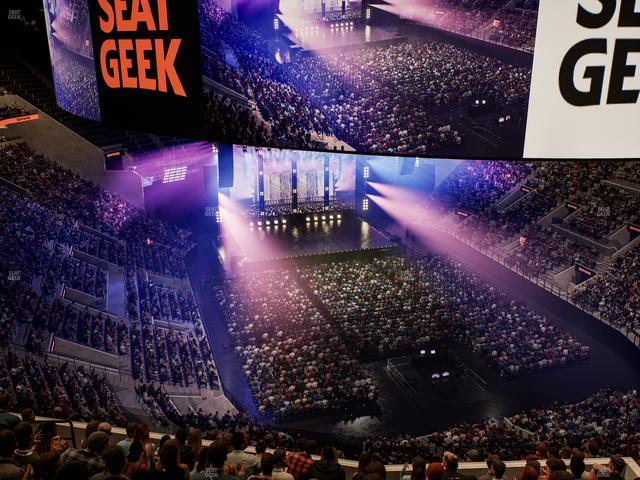 Intuit Dome - Section Terrace 3 Seat View Intuit Dome - Section Terrace 3 Seat View