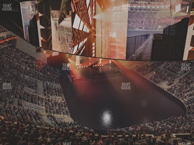 Intuit Dome - Section Terrace 3 Seat View