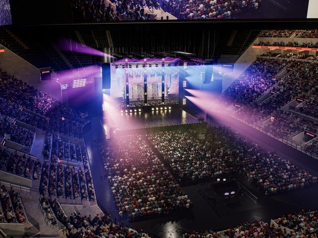 Intuit Dome - Section Terrace 3 Seat View