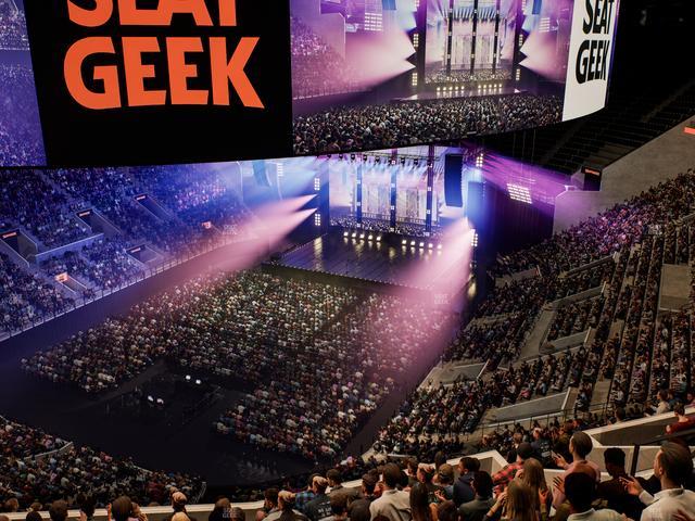 Intuit Dome - Section Terrace 30 Seat View Intuit Dome - Section Terrace 30 Seat View