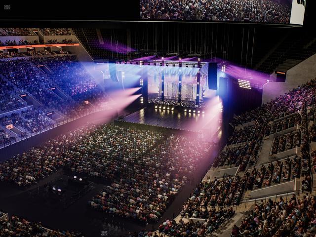 Intuit Dome - Section Terrace 30 Seat View