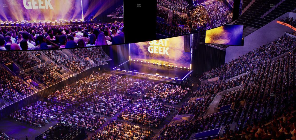 Intuit Dome - Section Terrace 30 Seat View