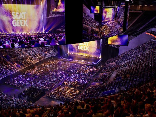 Intuit Dome - Section Terrace 30 Seat View