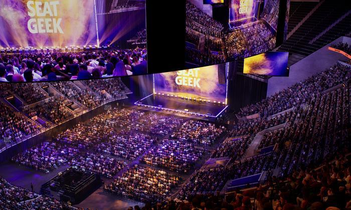 Intuit Dome - Section Terrace 30 Seat View