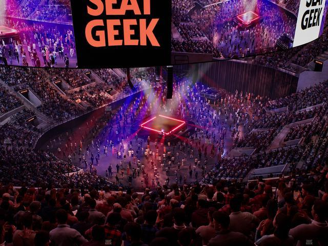 Intuit Dome - Section Terrace 30 Seat View Intuit Dome - Section Terrace 30 Seat View