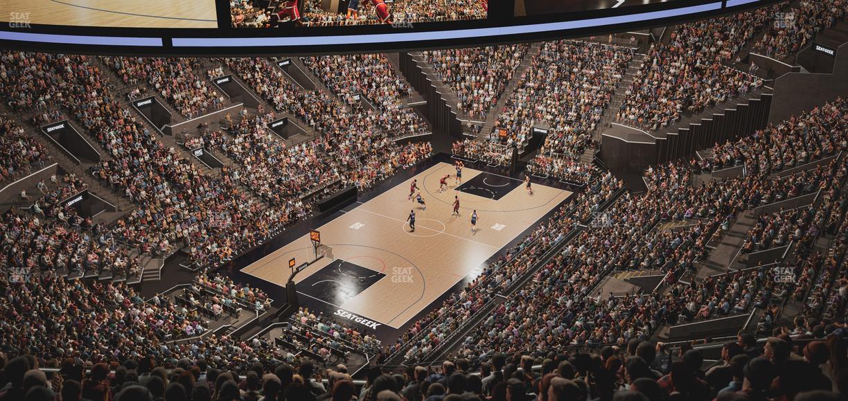 Intuit Dome - Section Terrace 30 Seat View