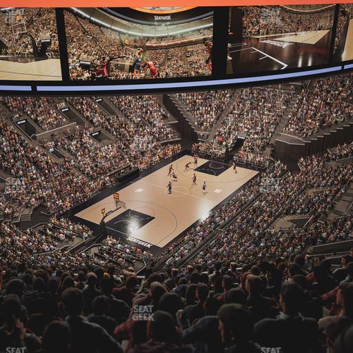 Intuit Dome - Section Terrace 30 Seat View