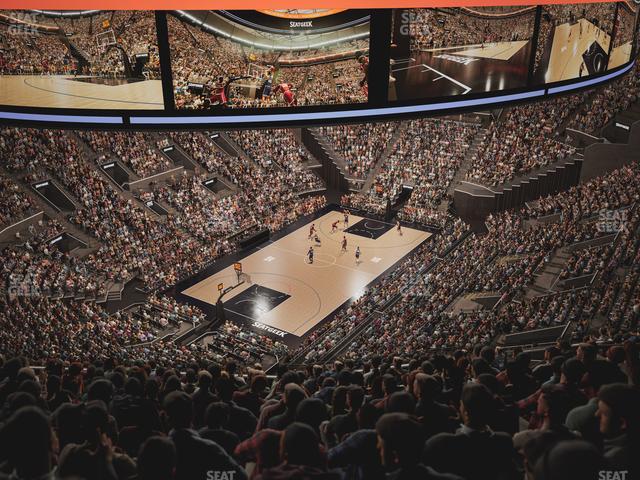 Intuit Dome - Section Terrace 30 Seat View