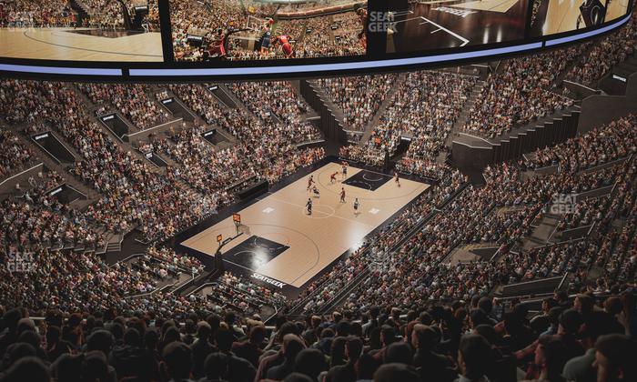 Intuit Dome - Section Terrace 30 Seat View