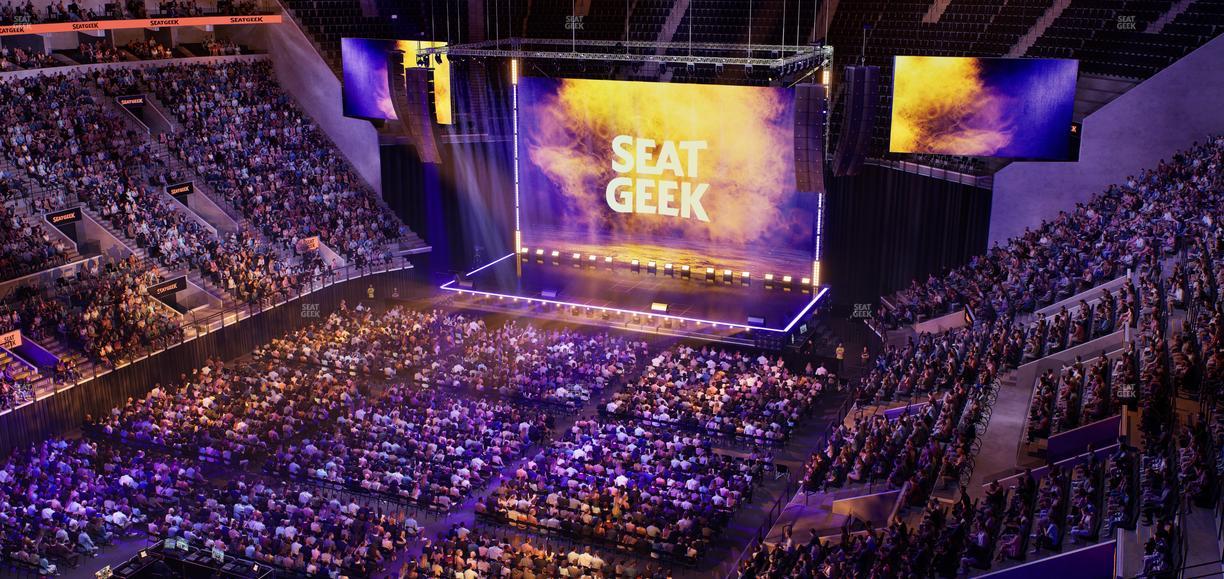 Intuit Dome - Section Terrace 30 Seat View