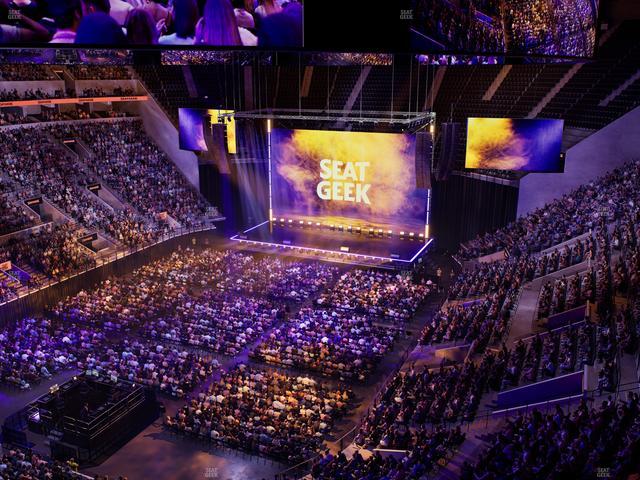 Intuit Dome - Section Terrace 30 Seat View