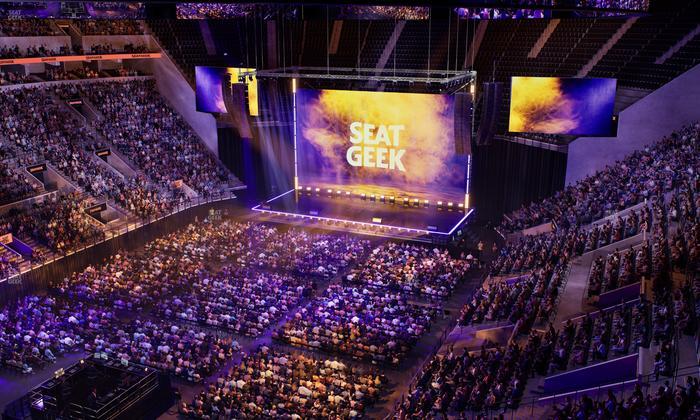 Intuit Dome - Section Terrace 30 Seat View