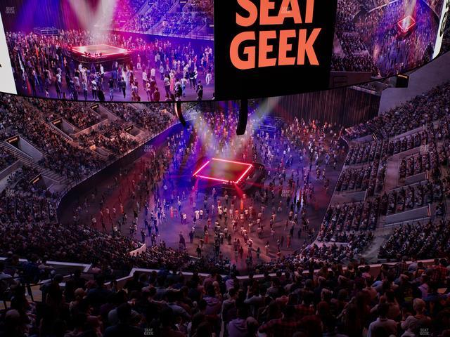 Intuit Dome - Section Terrace 31 Seat View Intuit Dome - Section Terrace 31 Seat View