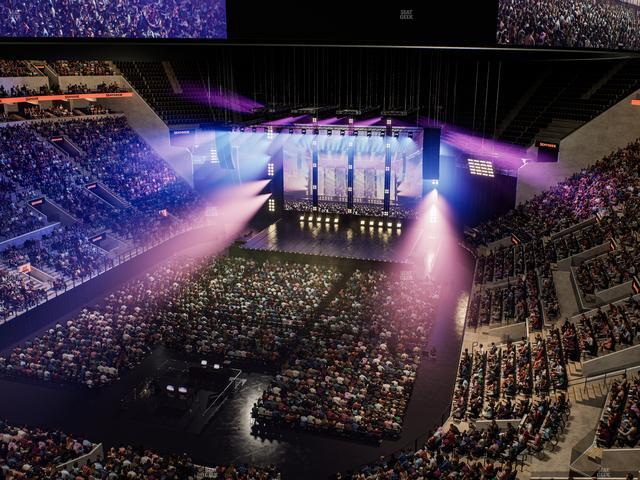 Intuit Dome - Section Terrace 31 Seat View