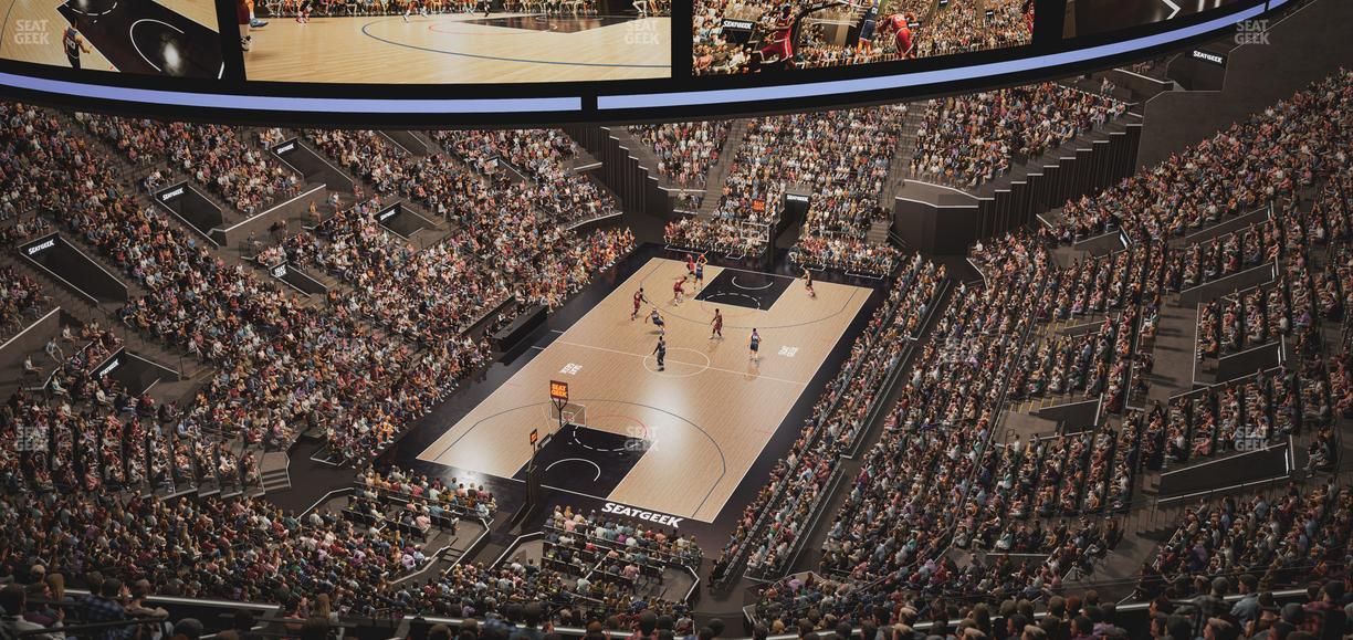 Intuit Dome - Section Terrace 31 Seat View