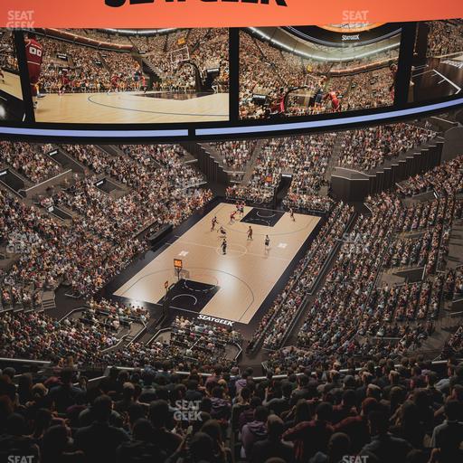 Intuit Dome - Section Terrace 31 Seat View