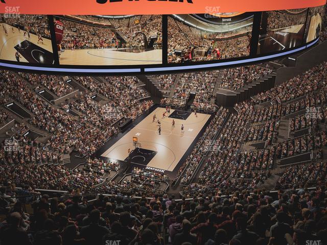 Intuit Dome - Section Terrace 31 Seat View