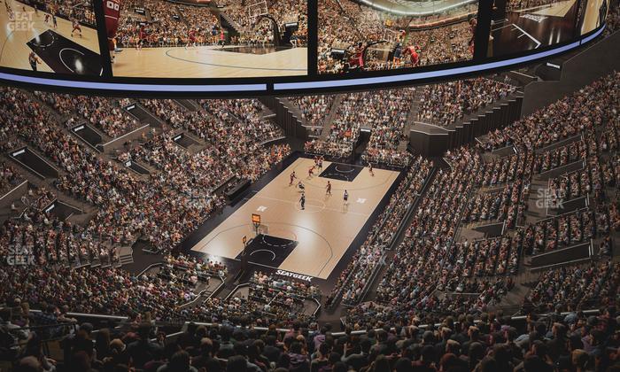 Intuit Dome - Section Terrace 31 Seat View