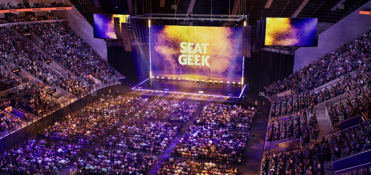 Intuit Dome - Section Terrace 31 Seat View